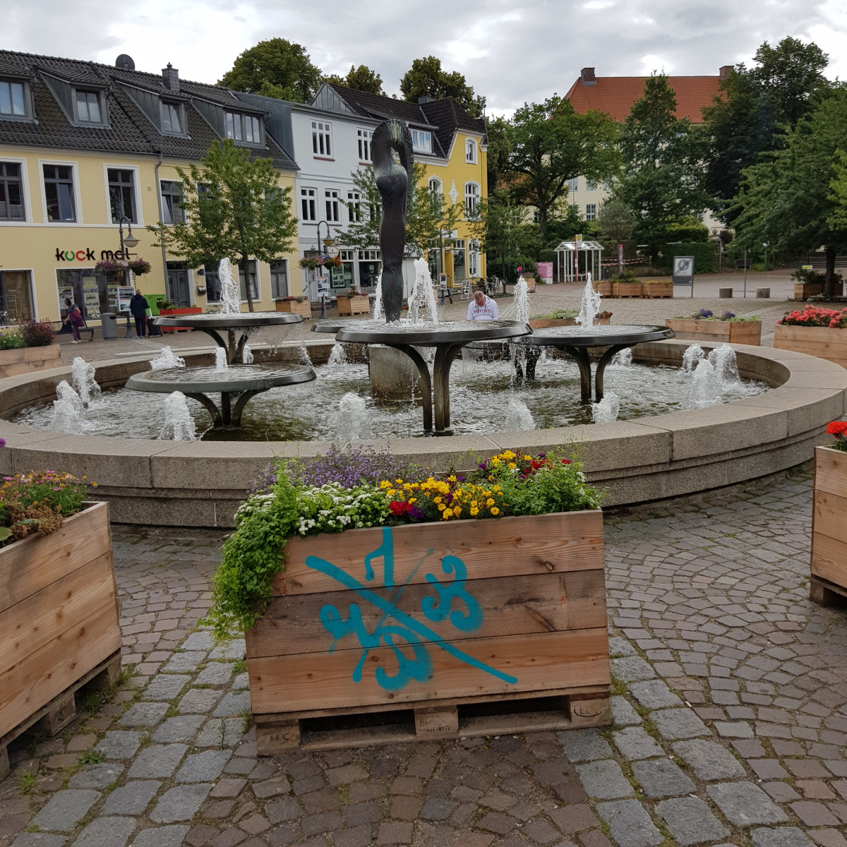 Marktbrunnen in Bad Segeberg