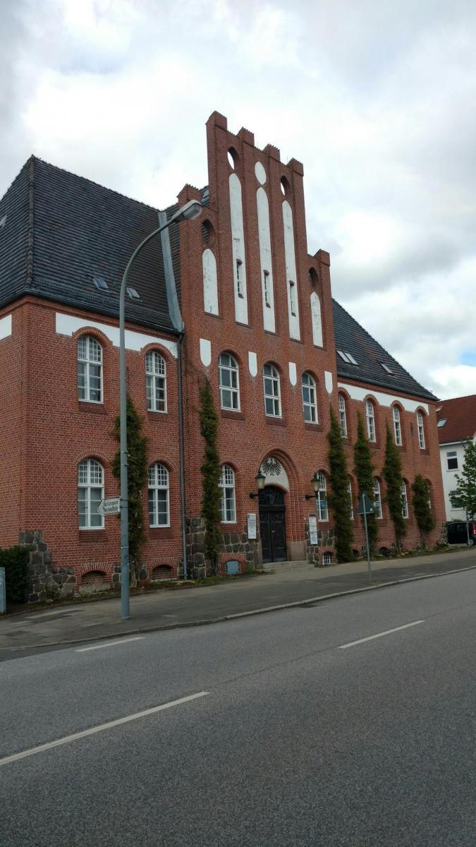 Altes Amtsgericht in Bad Segeberg