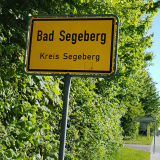 Ortseingang Bad Segeberg