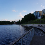 Seepromenade in Bad Segeberg Seepromenade in Bad Segeberg