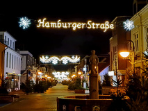 Hamburger Straße in Bad Segeberg