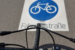 Fahrradstraße in St. Peter-Ording