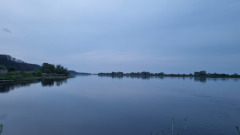 Abendlicher Elbblick in Hitzacker
