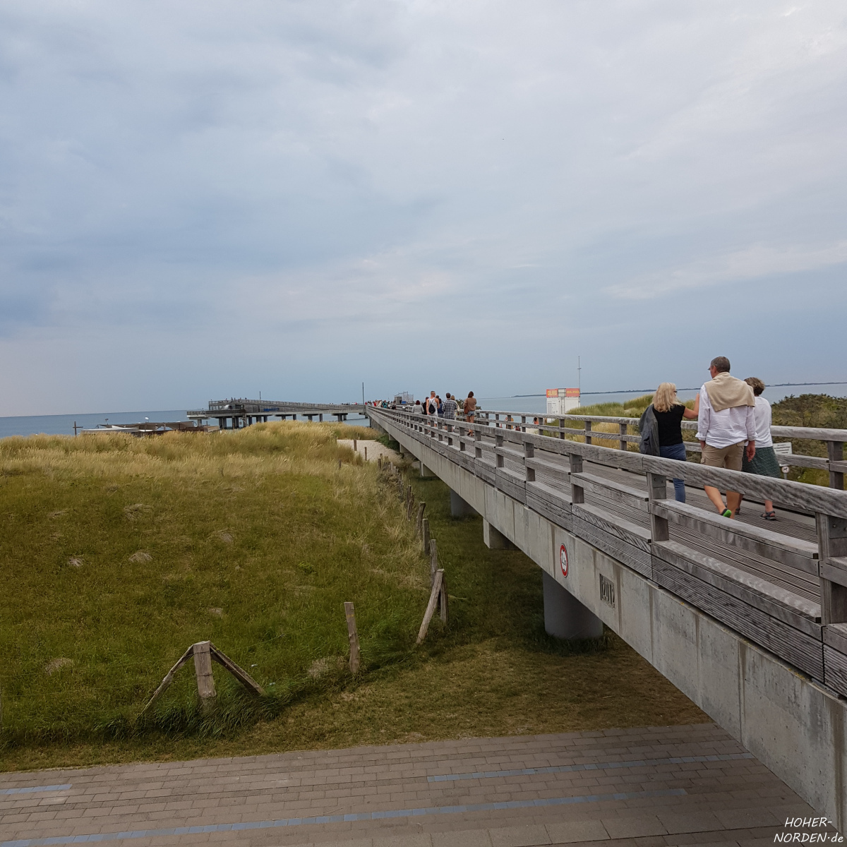 Erlebnis-Seebrücke Heiligenhafen Erlebnis-Seebrücke Heiligenhafen