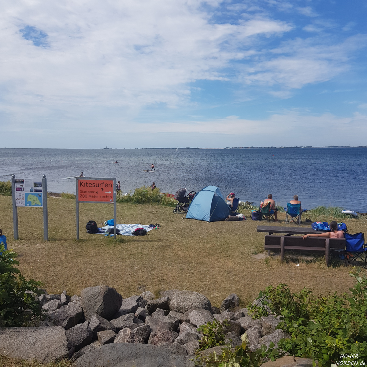Ostküste von Fehmarn Ostküste von Fehmarn