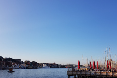 Hafenspitze der Flensburger Förde