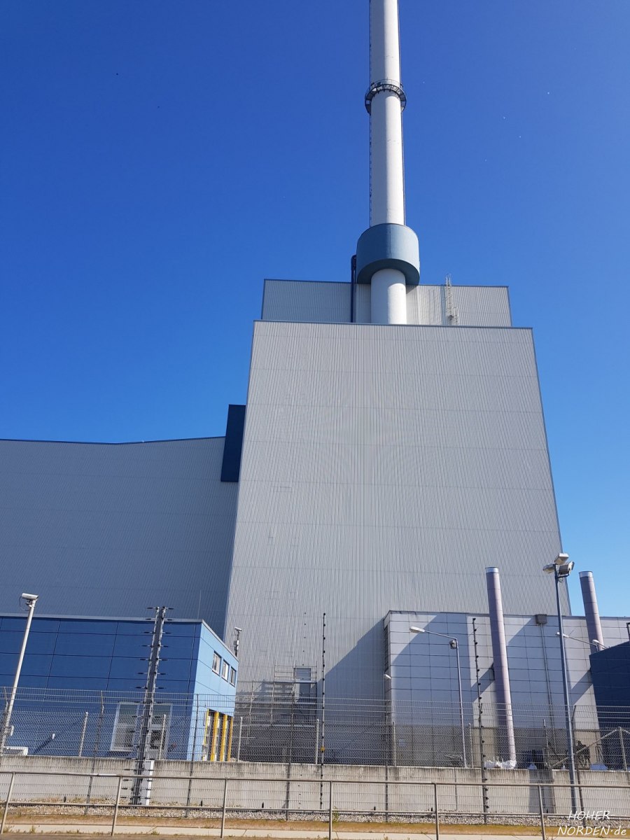 Kernkraftwerk Krümmel in Geesthacht