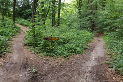 Radstrecke Hütti-Trail