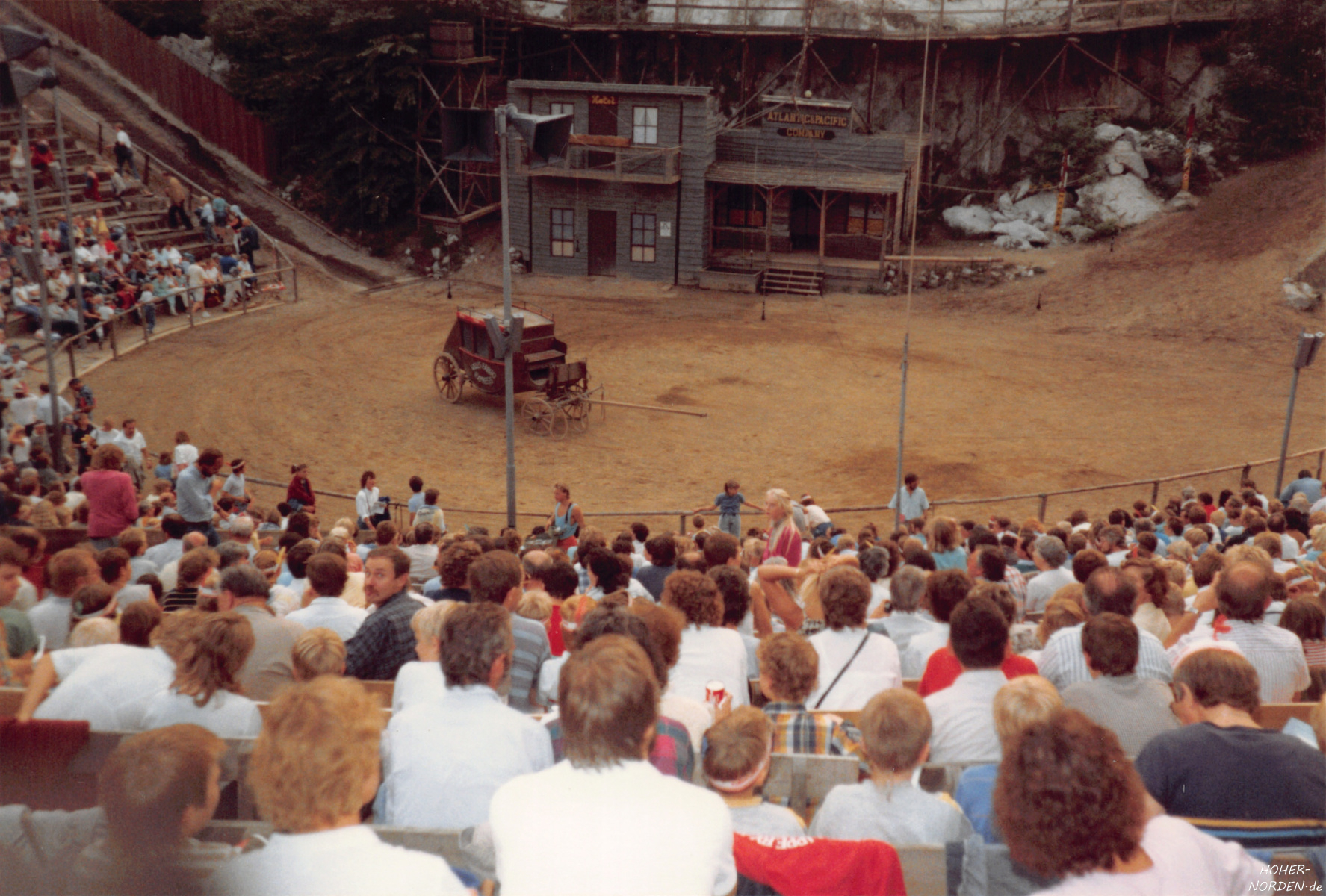 Karl-May Festspiele 1987 in Bad Segeberg