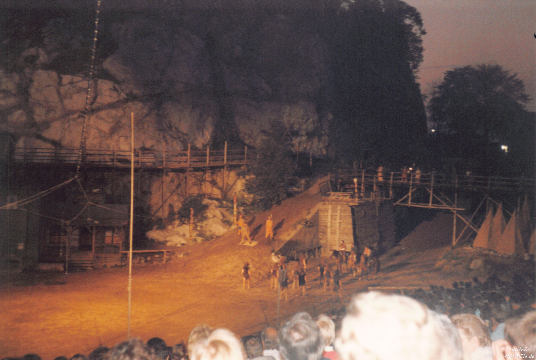 Karl-May Festspiele 1987 in Bad Segeberg