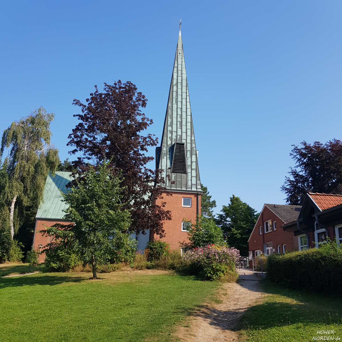 Martin-Luther Kirche in Eutin Martin-Luther Kirche in Eutin