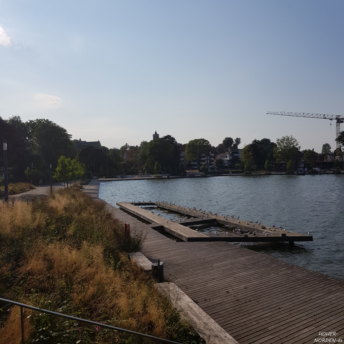 Eutiner Seepromenade Eutiner Seepromenade