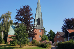 Martin-Luther Kirche in Eutin