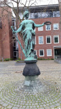 Kilia Skulptur an der Dänischen Straße