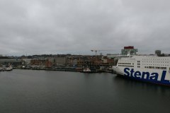 Kiel-Göteborg Fähre  am Schwedenkai