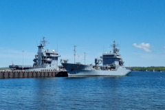 Tirpitzmole in Kiel