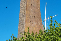 Turm des Marine-Ehrenmals in Laboe