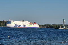 Stena Line Fähre in der Kieler Förde