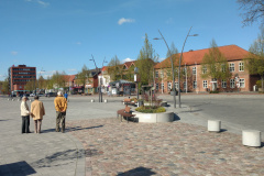 Marktplatz in Bad Bramstedt