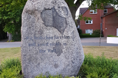 Gedenkstein für Bismarck in Kisdorf