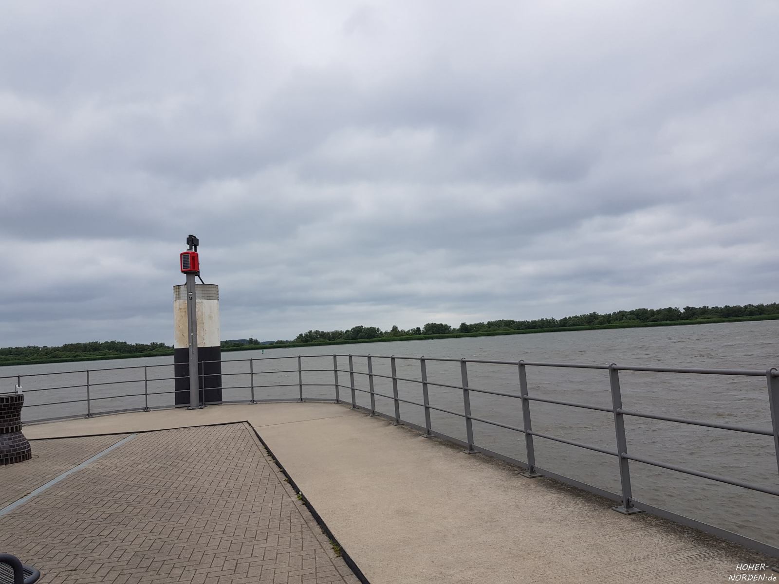 Glückstadt Nordermole Glückstadt Nordermole