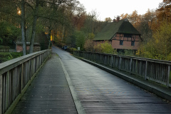 Donnerbrücke in Travenbrück