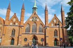 Heiligen-Geist-Hospital in Lübeck Heiligen-Geist-Hospital in Lübeck