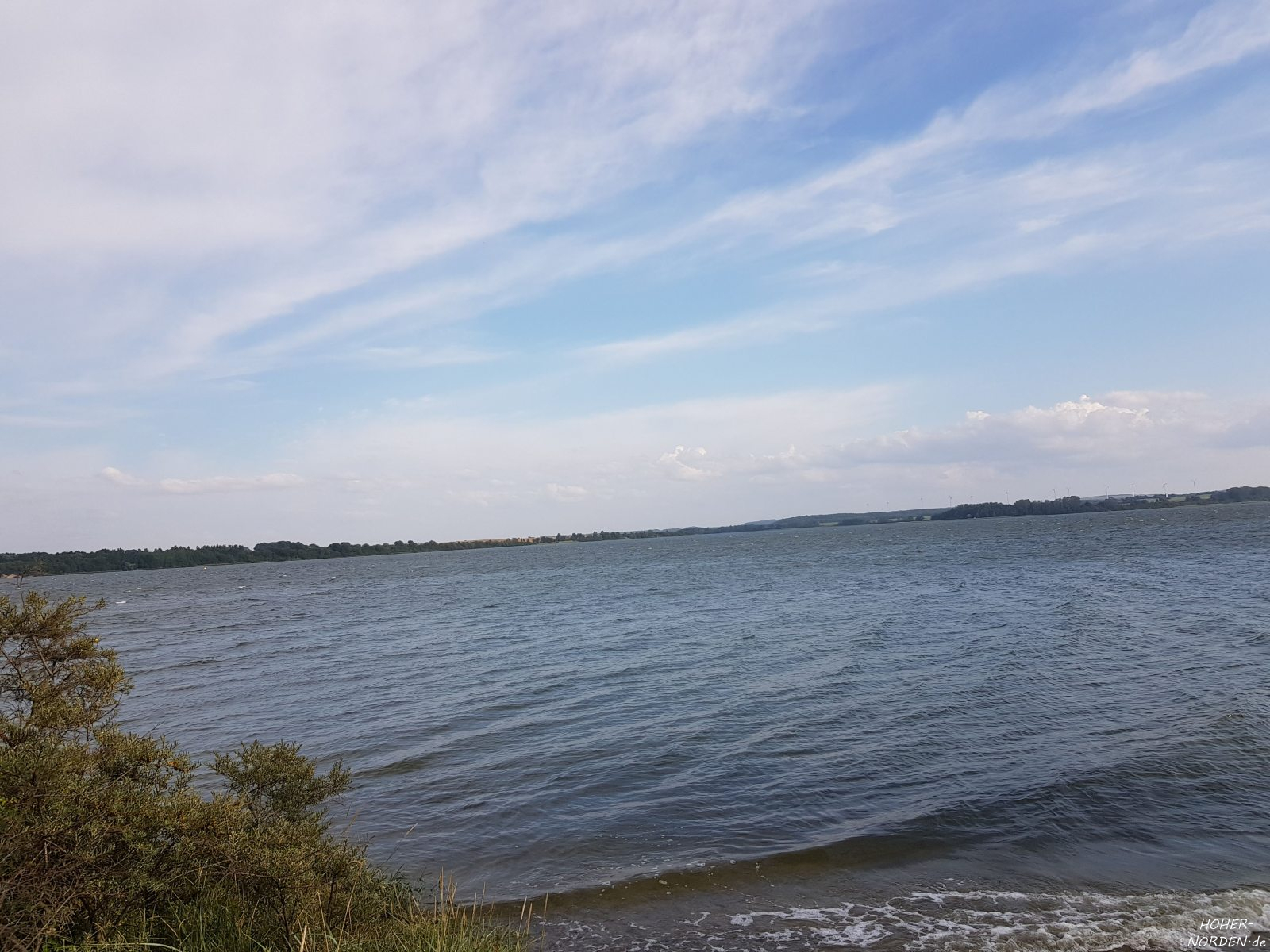 Priwallblick zum Pötenitzer Wiek Priwallblick zum Pötenitzer Wiek