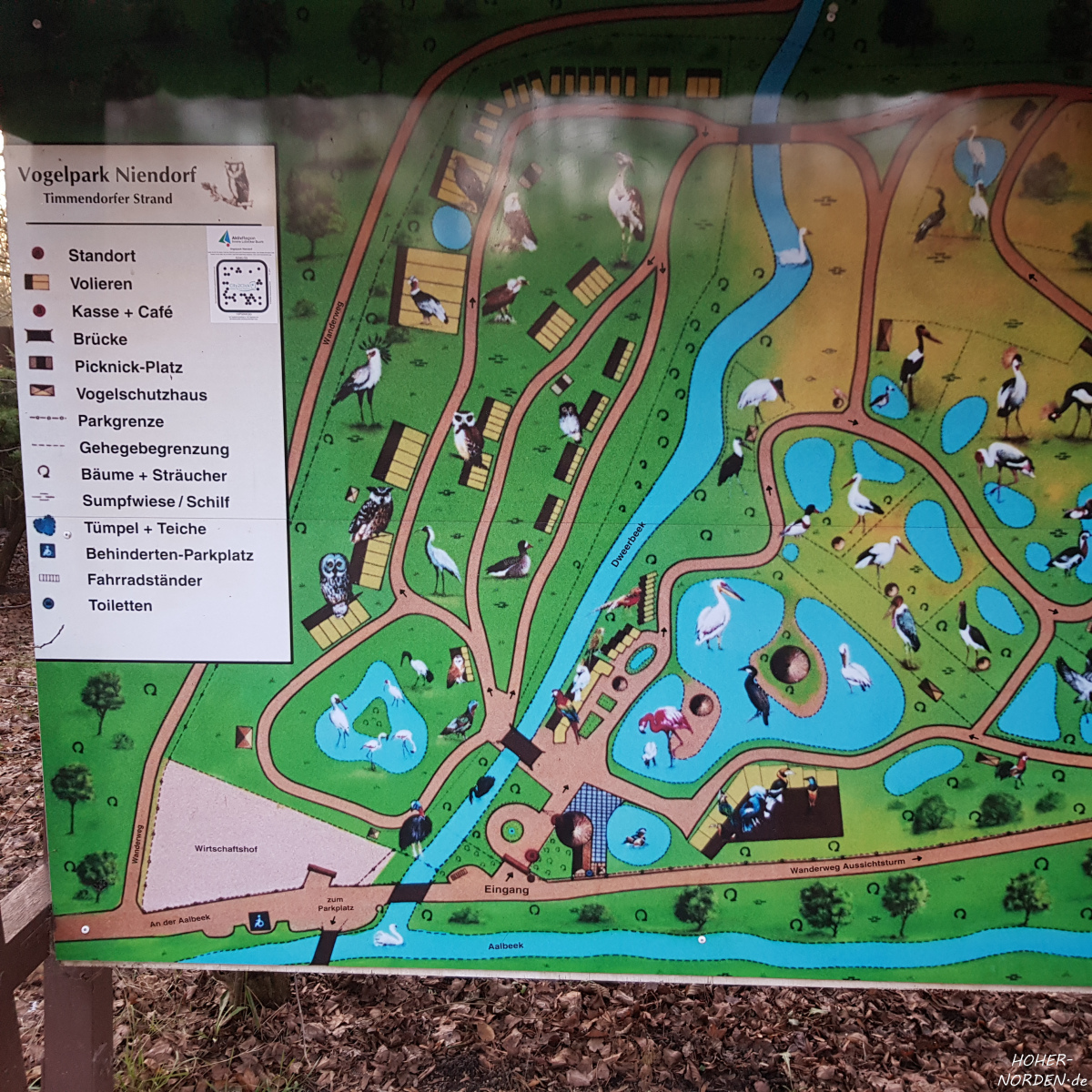 Vogelpark Niendorf Vogelpark Niendorf