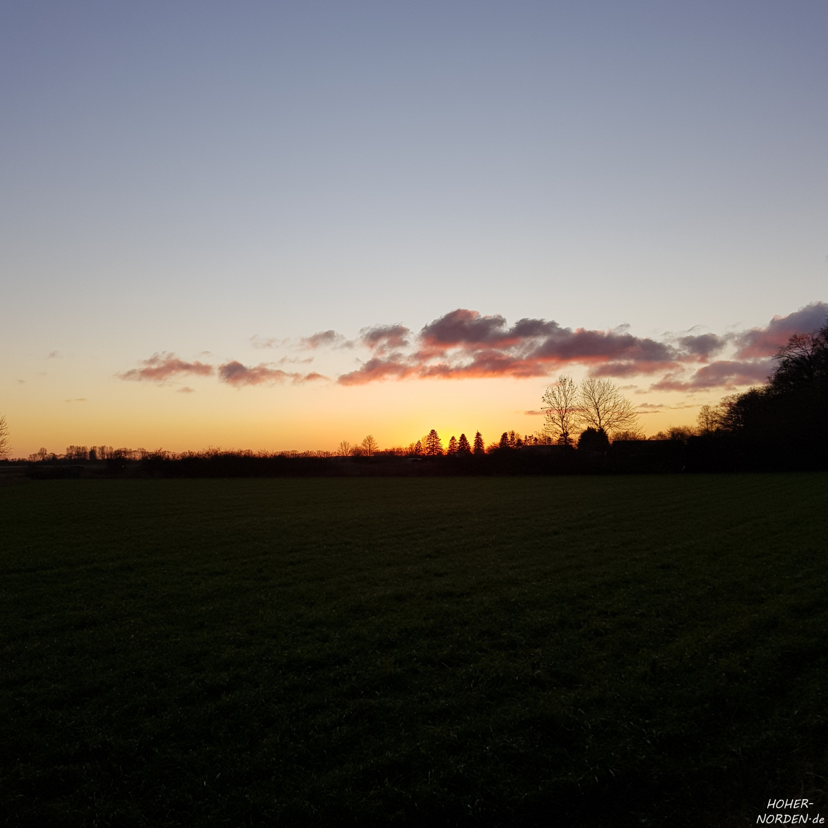 Blick über die Felder von Kellenhusen Blick über die Felder von Kellenhusen