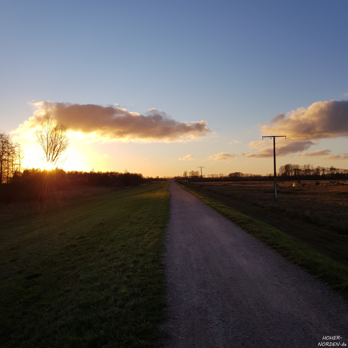Fahradweg zwischen Grömitz und Kellenhusen Fahradweg zwischen Grömitz und Kellenhusen