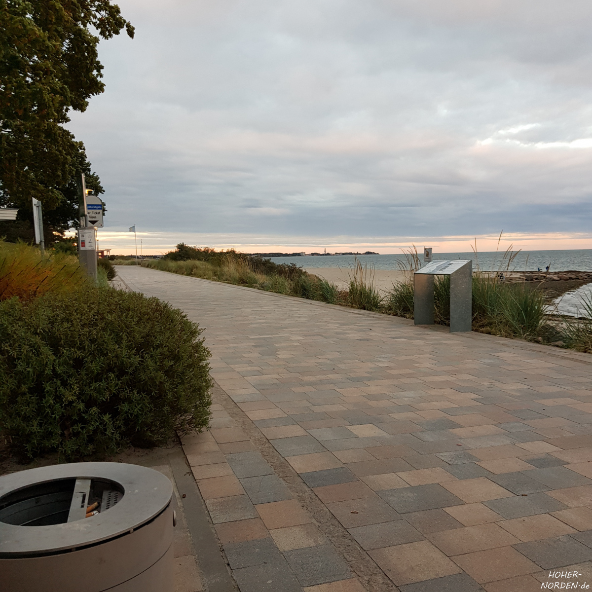 Promenade Sierksdorf Strand Promenade Sierksdorf Strand
