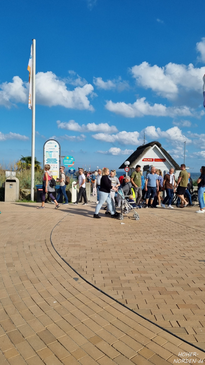 Strandzugang in Scharbeutz Strandzugang in Scharbeutz