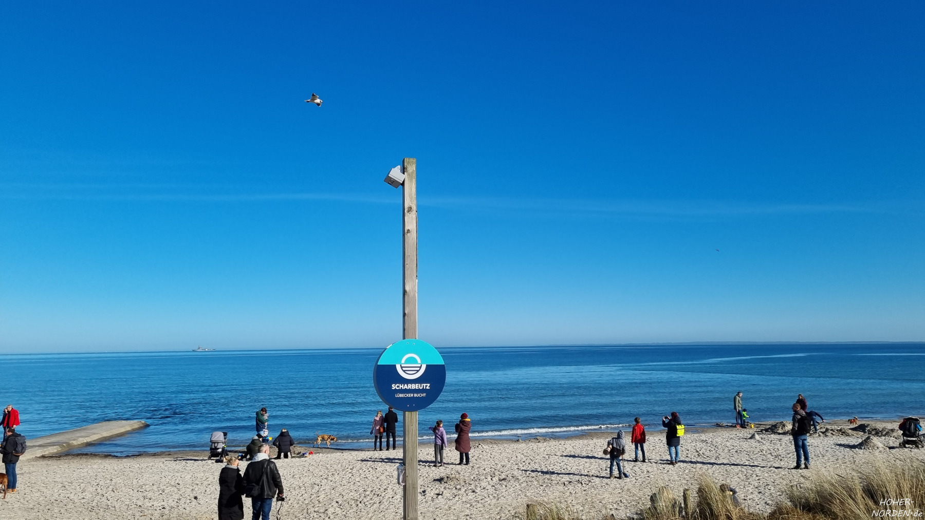 Strand Scharbeutz Strand Scharbeutz