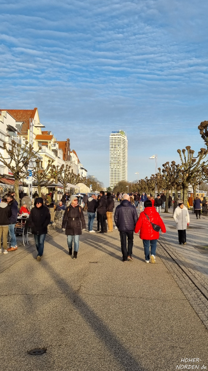Promenade von Travemünde Promenade von Travemünde