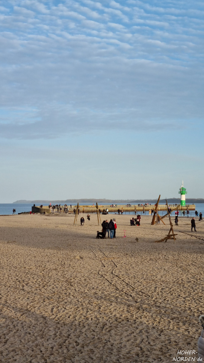 Nordermole Travemünde Nordermole Travemünde