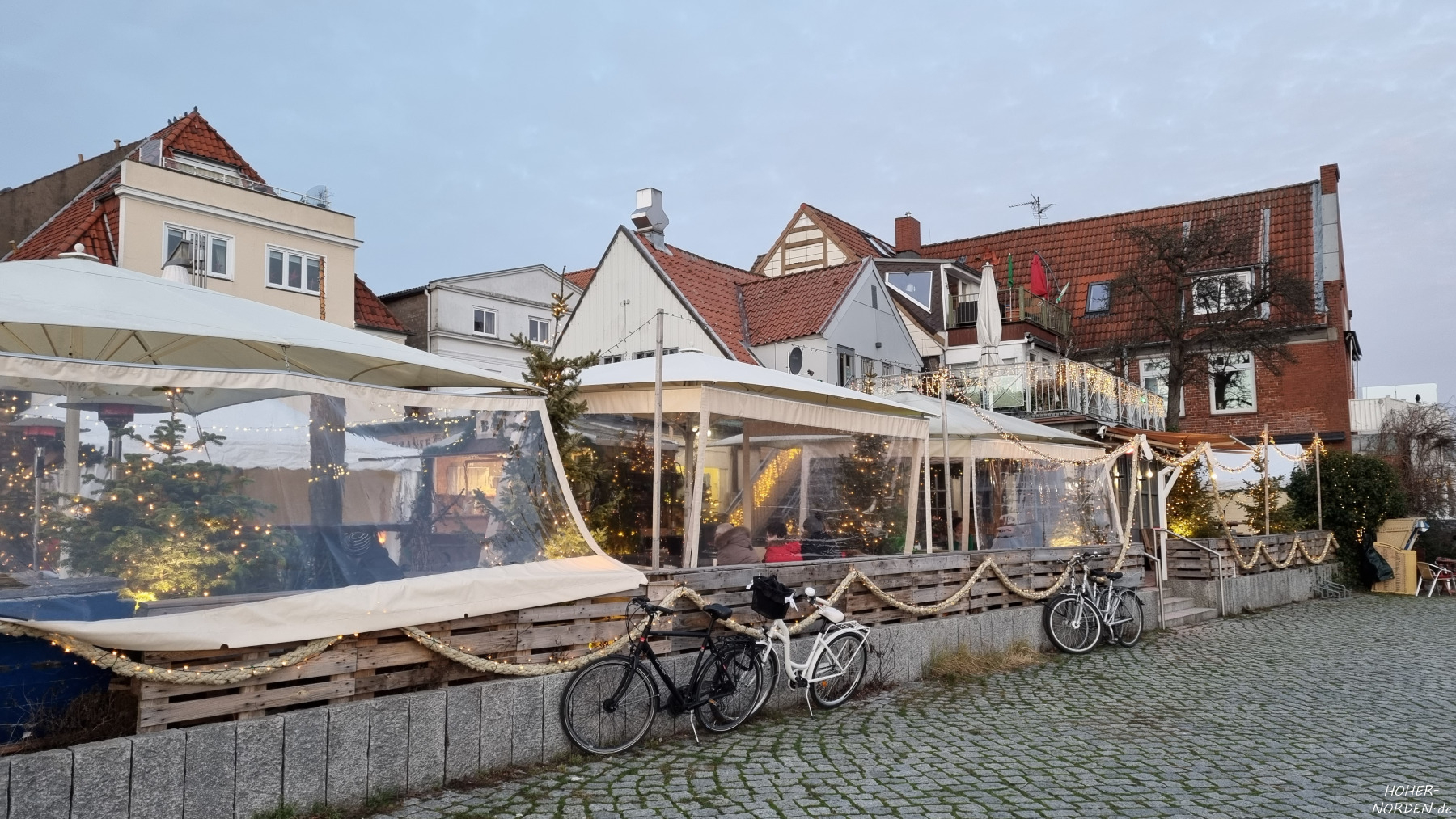 Weihnachtsmarkt in Travemünde Weihnachtsmarkt in Travemünde