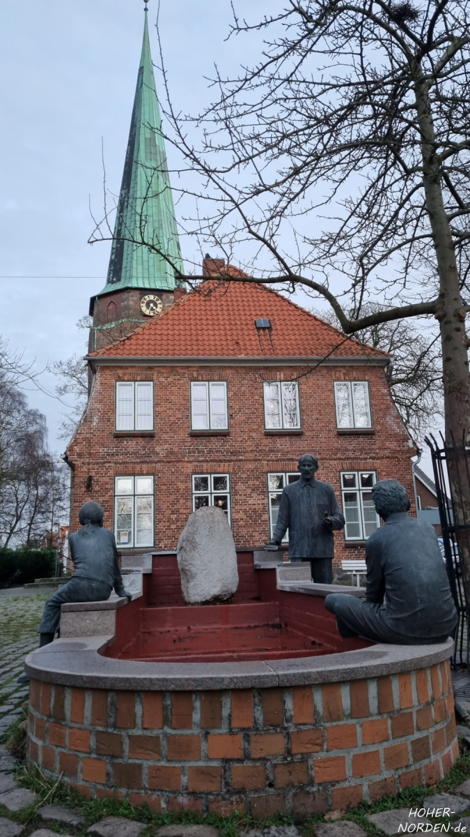 Otto Timmermann Brunnen in Travemünde Otto Timmermann Brunnen in Travemünde
