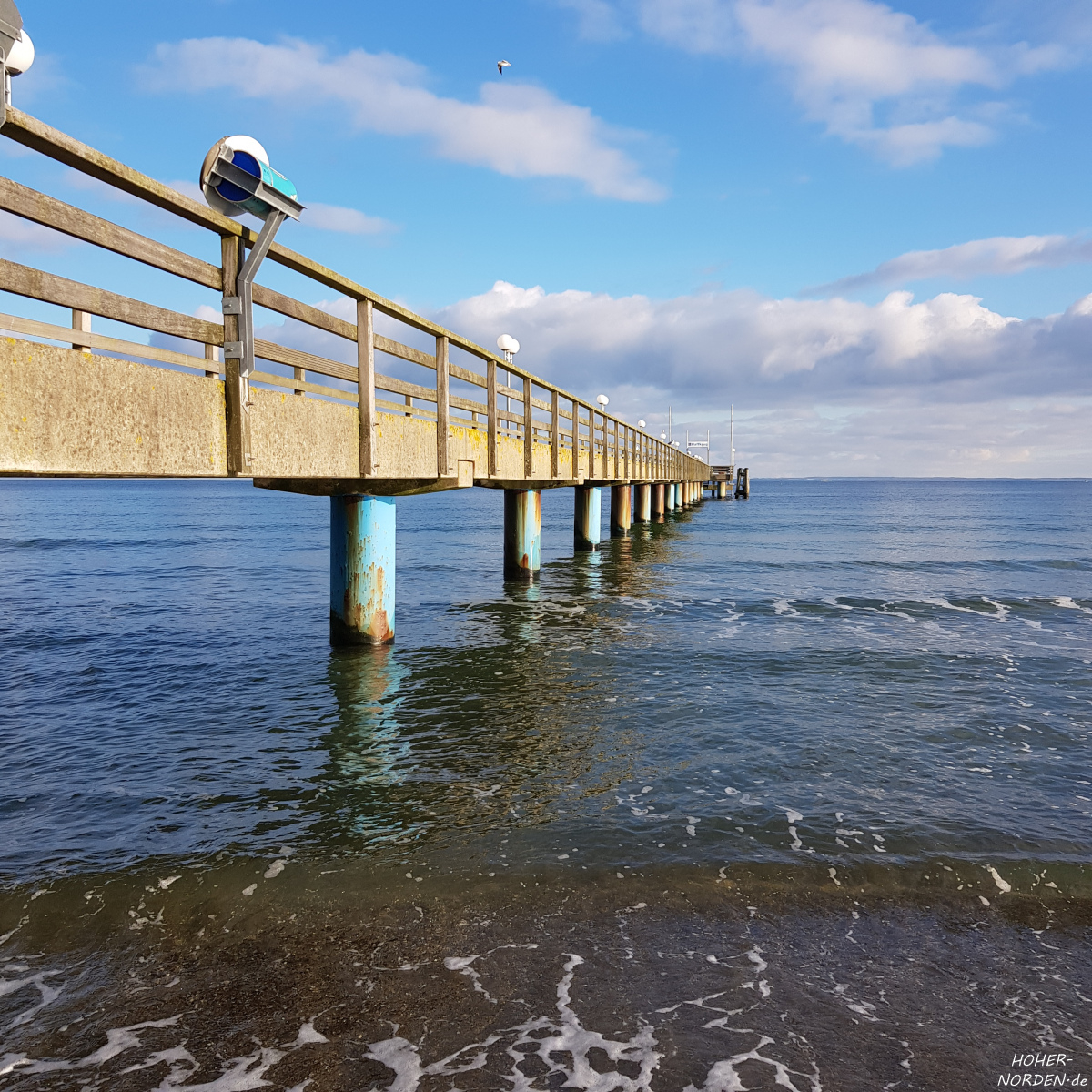 Seebrücke Haffkrug Seebrücke Haffkrug