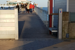 Seeschlösschenbrücke am Timmendorfer Strand