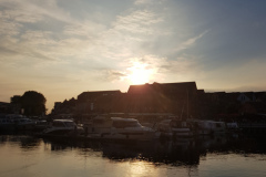 "Am Yachthafen" in Waren