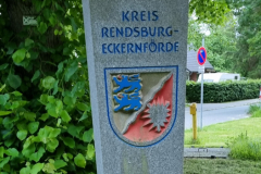 Grenzstein Kreis Rendsburg-Eckernförde