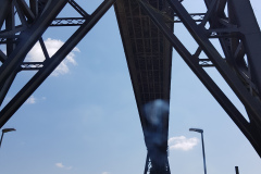 Unter der Rendsburger Hochbrücke