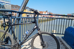 Fahrradtour Husumer Hafen