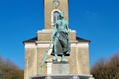 Asmussen-Woldsen-Denkmal in Husum
