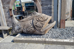 Deichkombüse in Neuharlingersiel