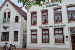J. Bünting Stammhaus in Leer