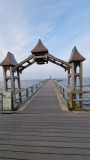 Glockenbogen Selliner Seebrücke