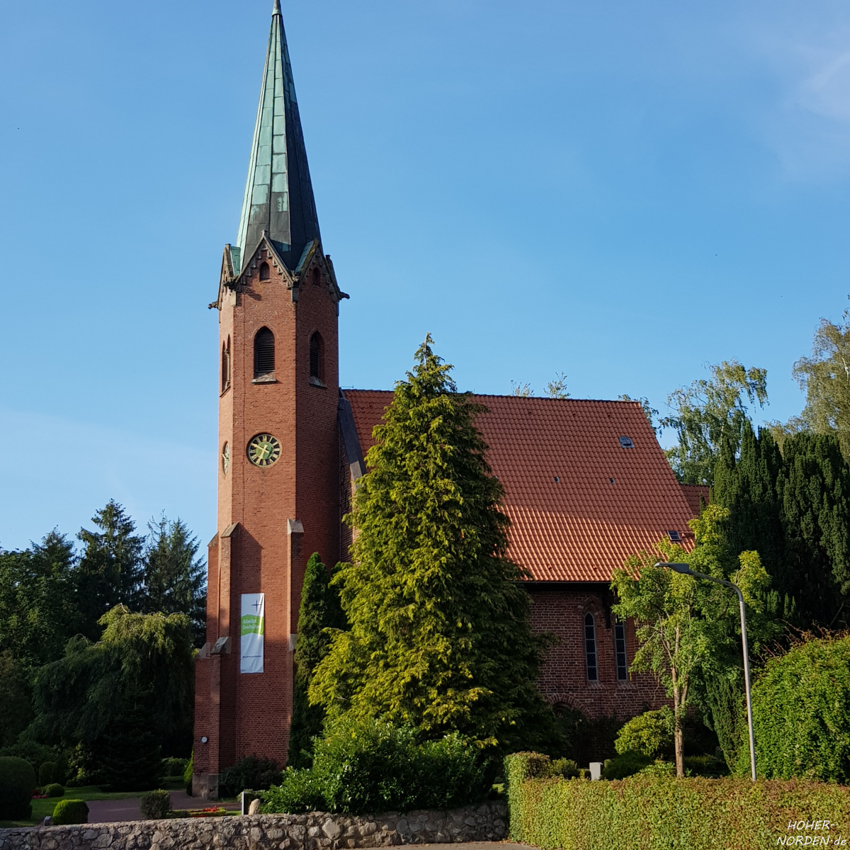 St.-Clemens-St.-Katharinen-Kirche in Seedorf am Schaalsee