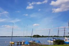 Uferpromenade in  Zarrentin am Schaalsee